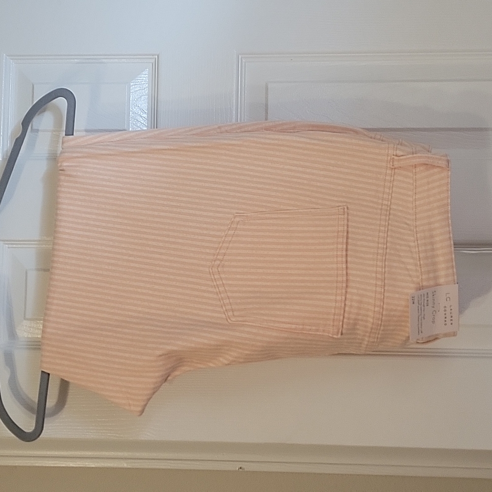 Lauren Conrad, Kohls, mid-rise skinny crop size 22 pants.